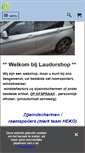 Mobile Screenshot of laudorshop.nl