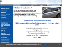 Tablet Screenshot of laudorshop.nl